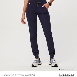 Figs navy scrubs size 3x